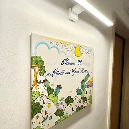 Bed & Breakfast Normanni 28 - Private And Campagna